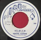 Herschel Almondlets Get It On The Great Tragedy 1959Rare Rockbilly 45 Ace Vg And 