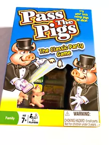 Pass The Pig Game New Classic Party Xmas Stocking Stuffer 013-008 - Picture 1 of 11