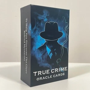 True Crime Orakel Deck, Tarotkarten für Anfänger, 12x7cm psychologisch 80 Karten - Bild 1 von 6