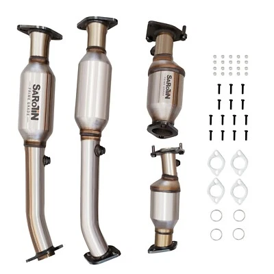 【Prime Grade】4x Catalytic Converter Set for 2005-2018 Nissan Frontier 4.0L EPA - Image 1 of 3