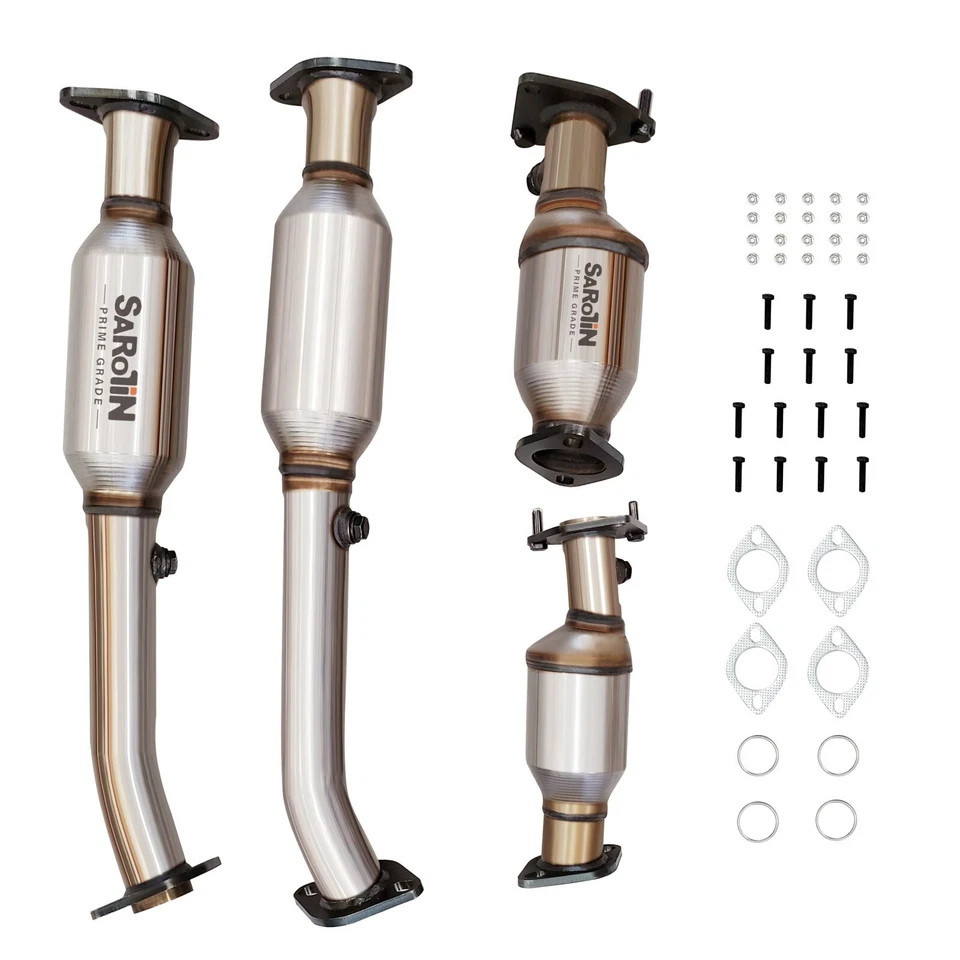 【Prime Grade】4x Catalytic Converter Set for 2005-2018 Nissan Frontier 4.0L EPA - Image 1 of 3