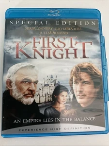 First Knight Blu-Ray, Sean Connery, Richard Gere. VERY GOOD FREE SHIPPING - Imagen 1 de 2