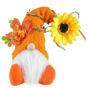 Peluche tournesol nain, tournesol-printemps--nains, ornements de vacances6996 - Photo 1/6