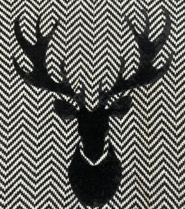 Andy & Evan 4T Long Sleeve Sweater Pullover Ugly Holiday Christmas Reindeer - Picture 1 of 5