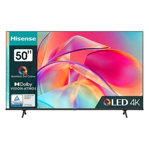 Hisense 50E77KQ Fernseher 127 cm (50") 4K Ultra HD Smart-TV Schwarz - Bild 1 von 3