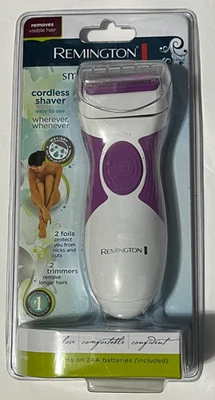 Remington smooth & silky cordless shaver WDF-1250 (2009) - Image 1 of 4