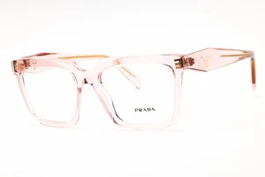 PRADA PR A19V 19O1O1 Anteojos Marco Melocotón Transparente 54mm - Imagen 1 de 4