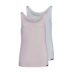 SKINY Mädchen Tank Top, 2er Pack - Girls, Unterhemd, Cotton Stretch, Multipac... - Picture 1 of 6