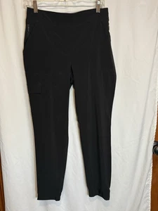 Chico’s Zenergy UPF Jogginghose Schwarz Gr. 00R (US 2) Reißverschlusstaschen Stretch - Bild 1 von 22