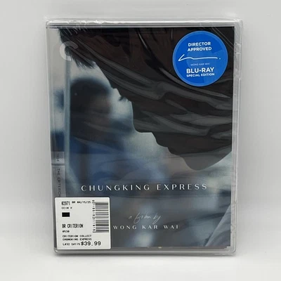 Chungking Express (Criterion Collection) (Blu-ray, Widescreen) New Sealed - Image 1 of 3