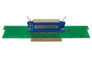 Vintage 50-Pin Centronics PCB Edge Adapter Karte - EH-121 REV A1 - Taiwan - Bild 1 von 8