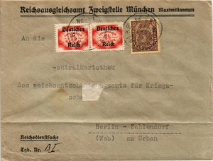 Deutschland 1922 Brief (1928) - Bild 1 von 2