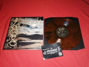 HELHEIM - Jormundgand - ltd. orange black marbled Vinyl LP - Reissue - NEU - Bild 1 von 1