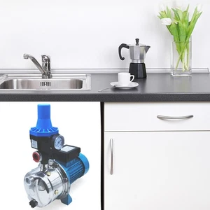 1.5HPElektrisch Wasserpumpe Rostfreier Stahl Gartenpumpe Bewässerungspumpe 1.1KW - Bild 1 von 17