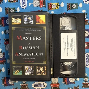Masters of Animation VHS Volume III Documentaries. France USA Poland USSR - Picture 1 of 3