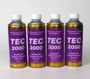 TEC 2000 4 X Powerful Petrol Injector And Fuel System Cleaner - Tank Additive - Picture 1 of 1