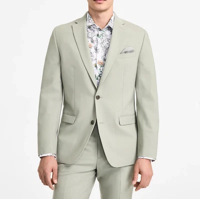 Chaqueta de traje ajustada Bar III para hombre precio de venta sugerido por el fabricante $425 Foto 1 de 2