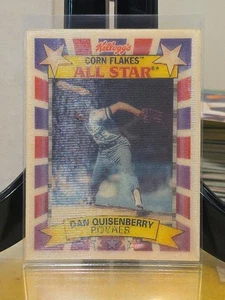 Kellogs Corn Flakes Dan Quisenberry Sportsflics All-Star 1992 #9 de 10 - Imagen 1 de 6