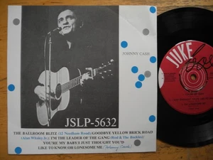 JOHNNY CASH You're My Baby / Oh Lonesome Me + 1 EP 45 7" 1973 Sweden EX - Imagen 1 de 4