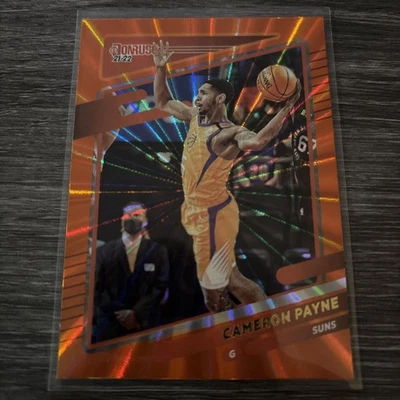 2021-22 Panini Donruss - Cameron Payne #147 Holo láser naranja Foto 1 de 2