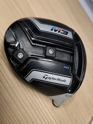 TaylorMade M3 460 10.5* DRIVER head only - Image 1 of 4