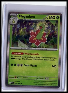 Mega Evolution #010/132 Meganium - Imagen 1 de 2