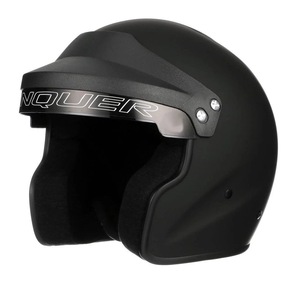 Conquer Snell SA2020 Open Face Auto Racing Helmet Factory Direct Customer Return - Image 1 of 4