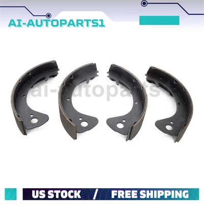 Zapatas de freno de tambor delanteras Chrysler 300 1959 1960 1961 1962 para Chrysler 300 Foto 1 de 3