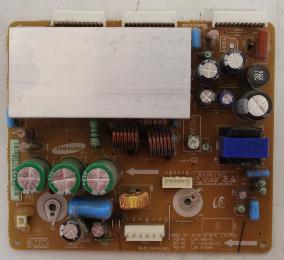 TV LED SAMSUNG 42" HPT4234X/XAA PLACA PRINCIPAL Y BN96-12170A Foto 1 de 1