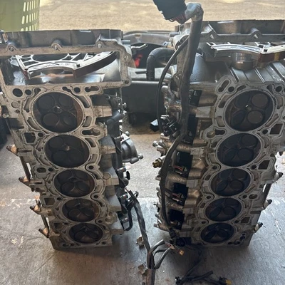 OEM Audi R8 - Lamborghini Huracan 5.2L V10 LH Left Engine Cylinder Head Core - Image 1 of 4