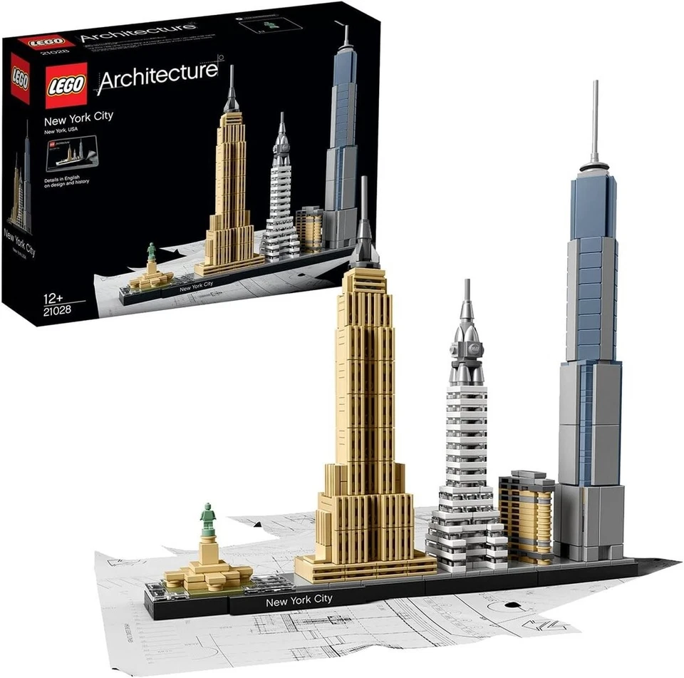 Lego Architecture: New York City, New York, USA (21028) - Bild 1 von 1