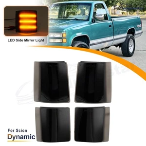 Luz marcadora lateral dinámica LED de 4 piezas para GMC C/K Suburban 1500 2500 3500 1994-2000 - Imagen 1 de 12