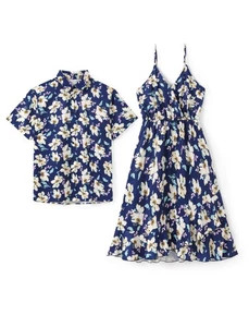 Couples Hawaiian Matching Outfits - Him and Hers Men and Women Matching Summe... - Picture 1 of 6