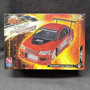 AMT 2005 Mitsubishi Lancer Tokyo Drift Fast and the Furious 1/25 Factory Sealed - Picture 1 of 8