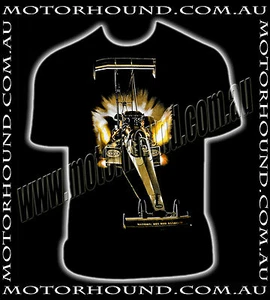 BN NHRA TONY SCHUMACHER U.S. ARMY TOP FUEL DRAGSTER LIMITED T-SHIRT L XL 2XL 3XL - Picture 1 of 2