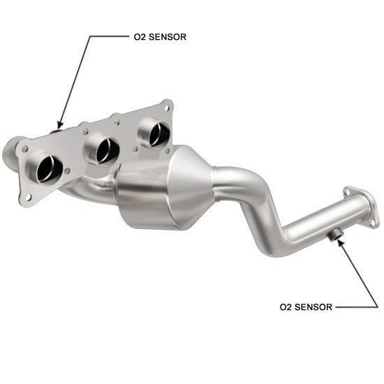 2006 BMW 330Xi 330i 3.0L Manifold Magnaflow Direct-Fit Catalytic Converter Front - Image 1 of 1