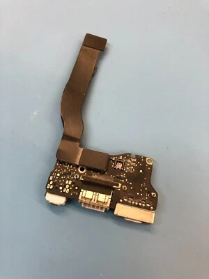 Genuine A1466 Apple MacBook Air 13" DC-IN Power Jack Board 2013-2017 820-3455-A - Image 1 of 2