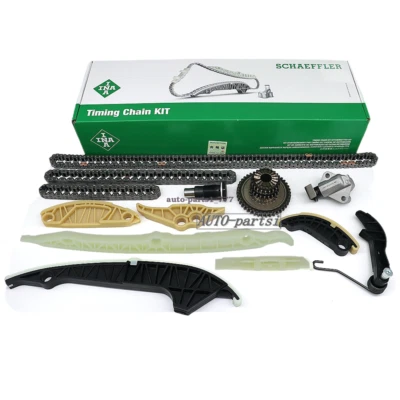 Kit de tensor de cadena de distribución INA 13 piezas para Audi A4 A5 Q5 TT VW GTI Tiguan CC 2,0 L Foto 1 de 4