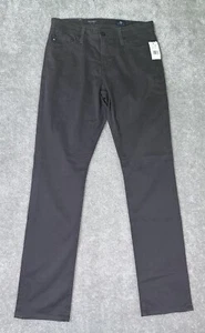 AG Adriano Goldschmied The Everett Sateen Mens Slim Straight Fit Pants 30x32 - Picture 1 of 10