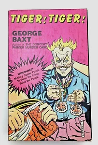 Nicky Zann Mystery Puzzle 80s  Pop Art Tiger George Baxt Intl Polygonics - Picture 1 of 9
