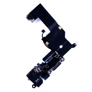 Apple iPhone 5 USB charge port mic flex ribbon cable antenna A1428 Genuine - Picture 1 of 2