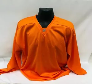 Hockey Jersey Firstar Orange Intermediate Goalie Cut - Picture 1 of 1