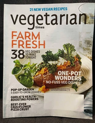 Vegetarian Times Magazine, April 2016, recipes, nutrition - Image 1 of 3