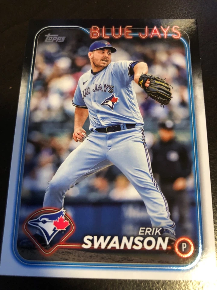 2024 Topps Update Series - #US312 Erik Swanson - Image 1 of 1
