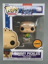 Funko POP #1209 Tommy Pickles (w/ Ball) Chase - Rugrats with POP Protector