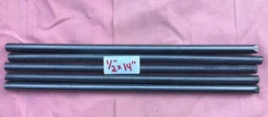 [5] AP 1/2” x14”UNIVERSAL EXHAUST HANGER BENDABLE PIPE MUFFLER HANGER ROD  5 PCS - Bild 1 von 1
