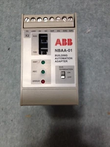 Adaptador de automatización de edificios ABB NBAA-01 fibra óptica - Imagen 1 de 4