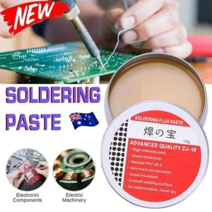 2X 10g Soldering Flux Paste PCB Rosin Welding DIY High Intensity Solder ZJ-18 - Picture 1 of 12