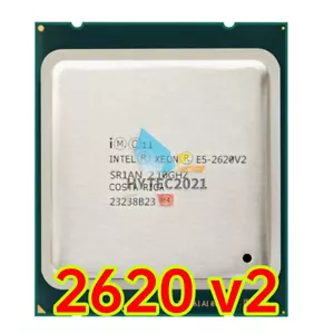 Intel Xeon E5-2620 v2 SR1AN 2.4GHz 6Core LGA2011 CPU Processor - Picture 1 of 2