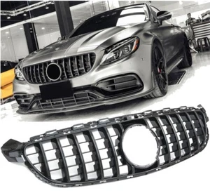 Grille Sport grill Mercedes W206 C63 AMG PANAMERICANA OPTIK C63 AMG ONLY - Afbeelding 1 van 1